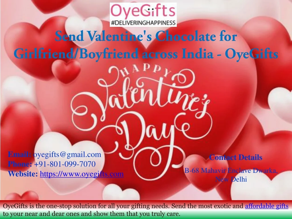 send valentine s chocolate for girlfriend boyfriend across india oyegifts