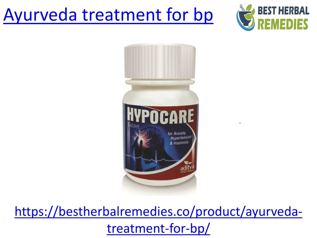 ayurveda treatment for bp