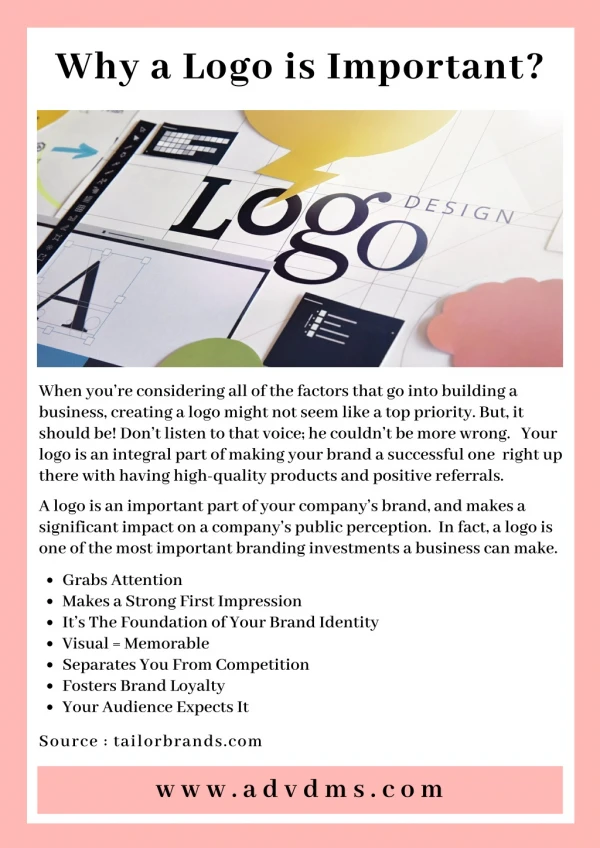 why a logo is important