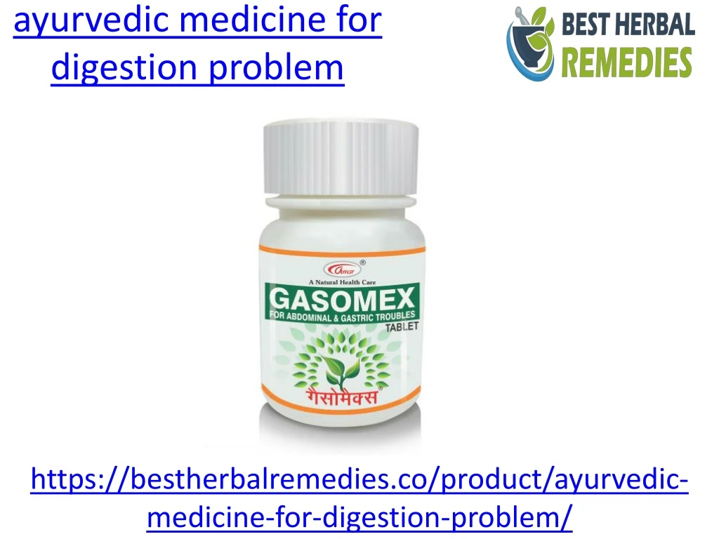ayurvedic medicine for digestion problem