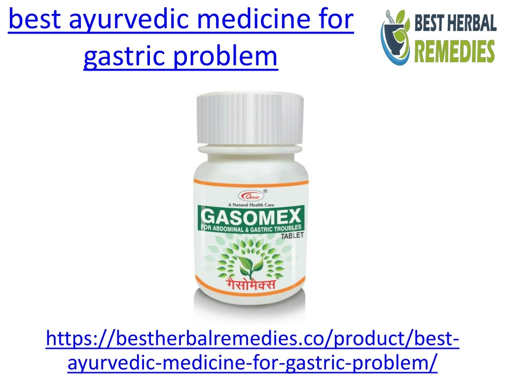 best ayurvedic medicine for gastric problem