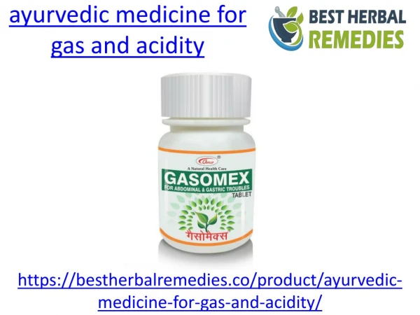 Buy this ayurvedic medicine for gas and acidity