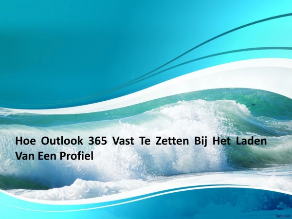 Outlook Telefoonnummer Belgie:  32-38084741