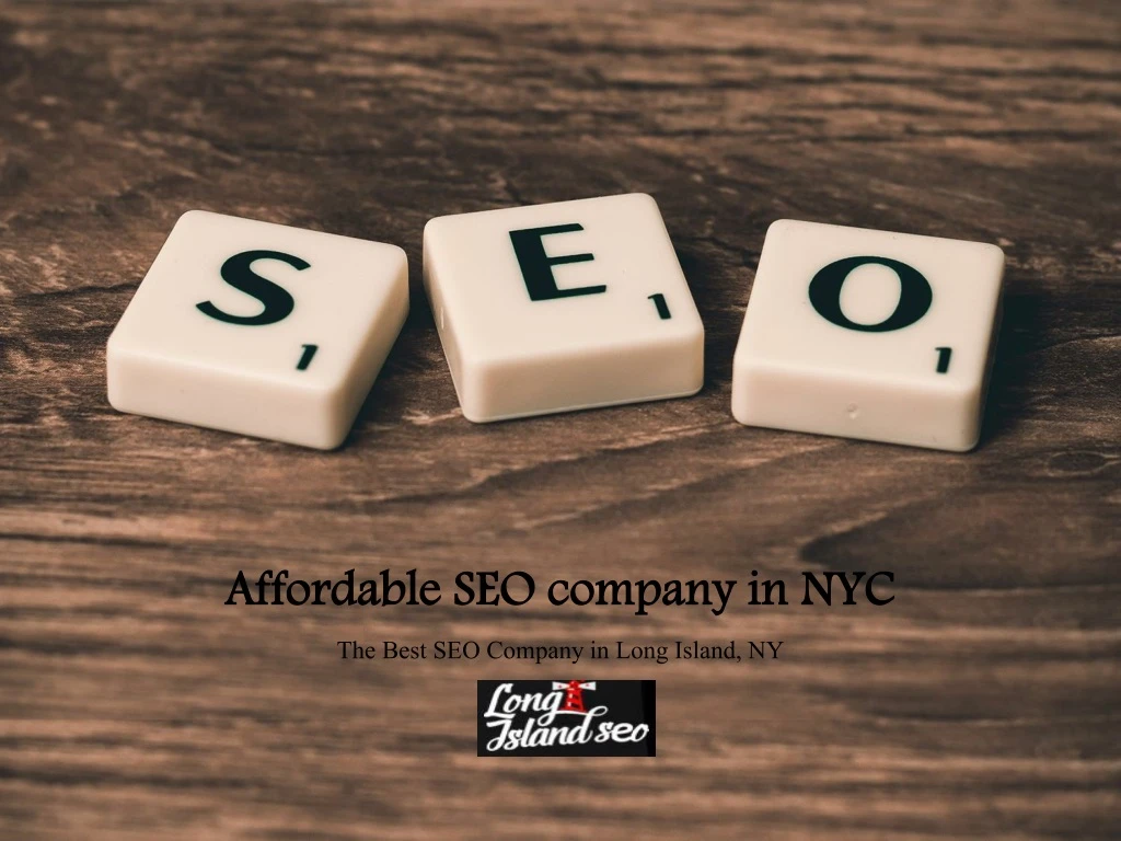 affordable seo company in nyc