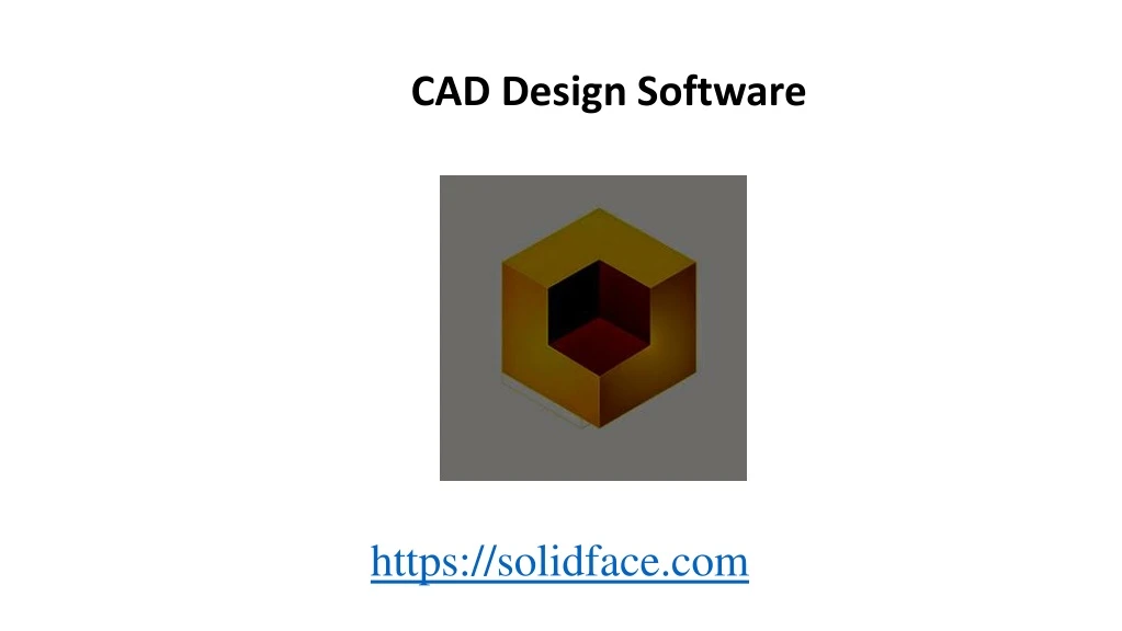 cad design software