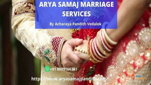 Arya Samaj Services in Gachibowli