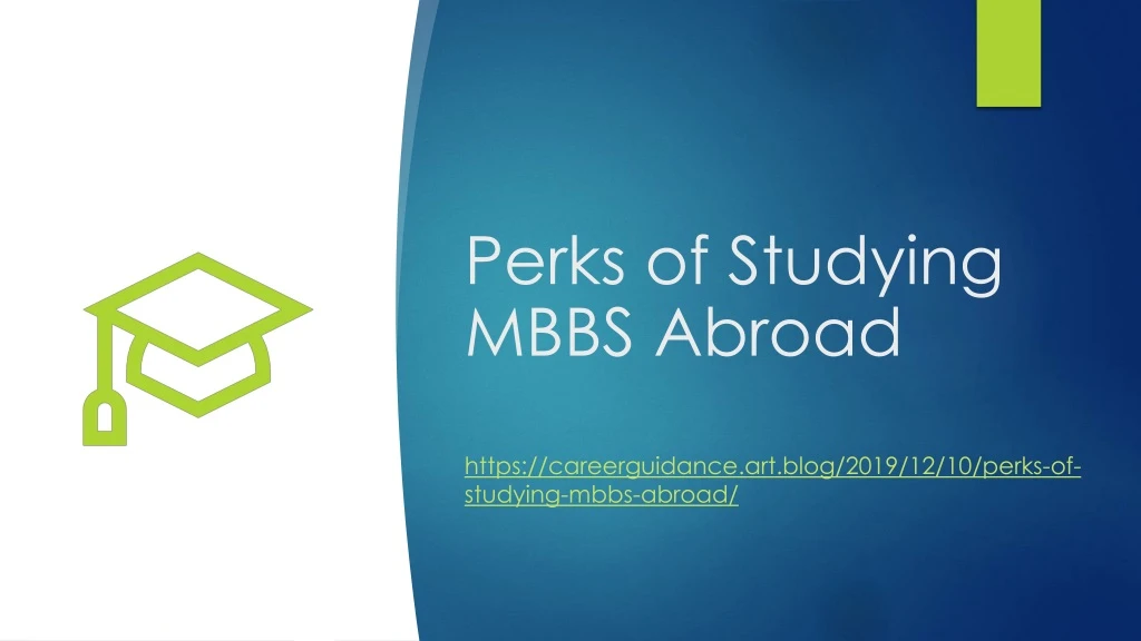 perks of studying mbbs abroad