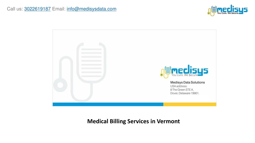 medical billing services in vermont
