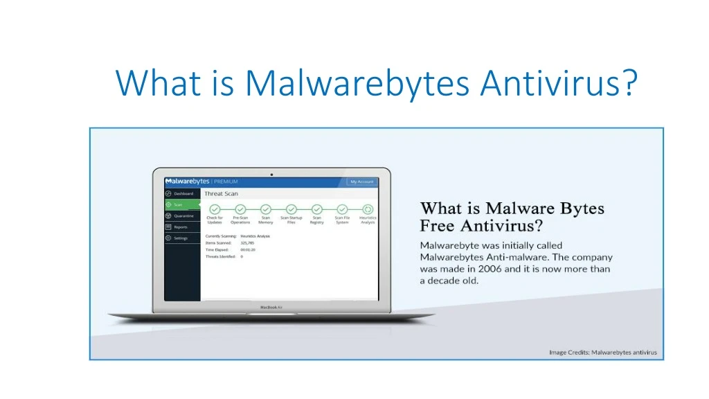 what is malwarebytes antivirus