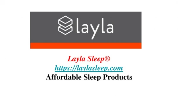 Layla Adjustable Mattress Base | Sleep Products