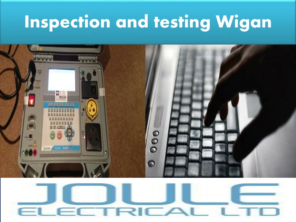 inspection and testing wigan