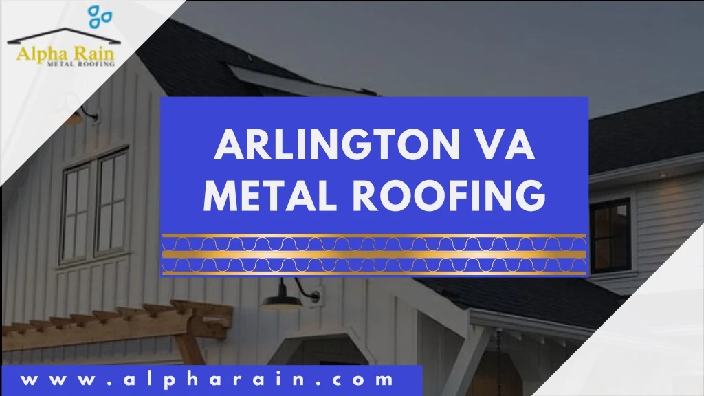 arlington va metal roofing