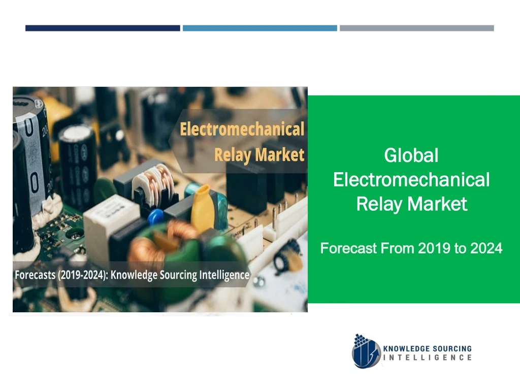 global electromechanical relay market forecast