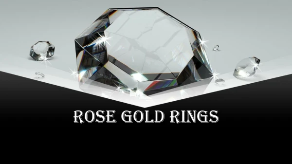 Rose Gold Rings