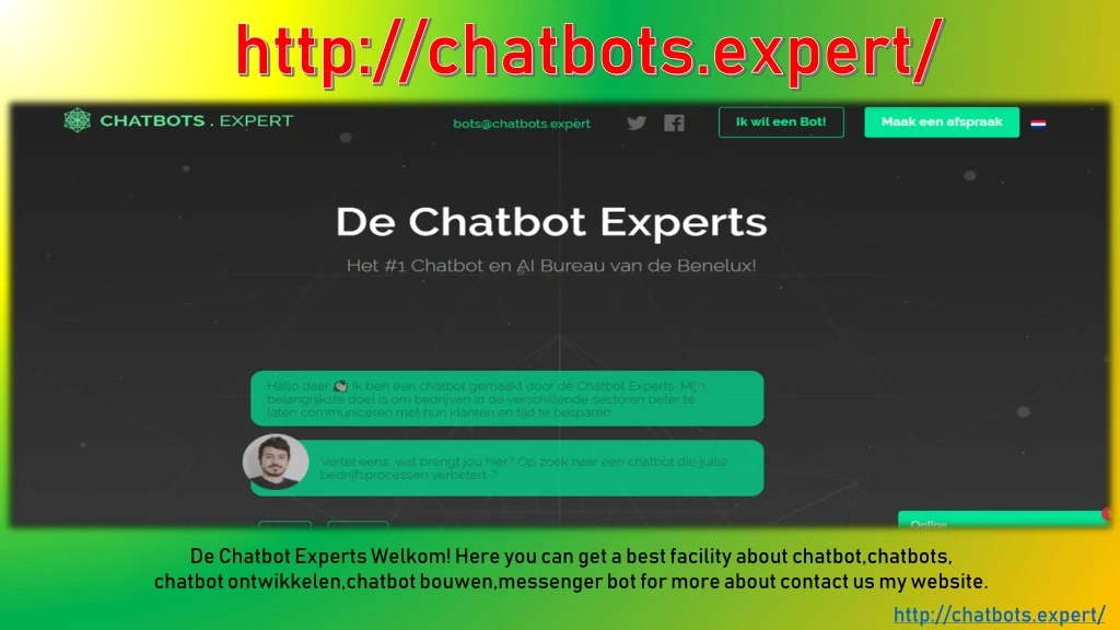 http chatbots expert