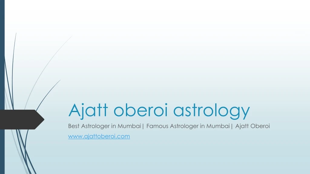 ajatt oberoi astrology