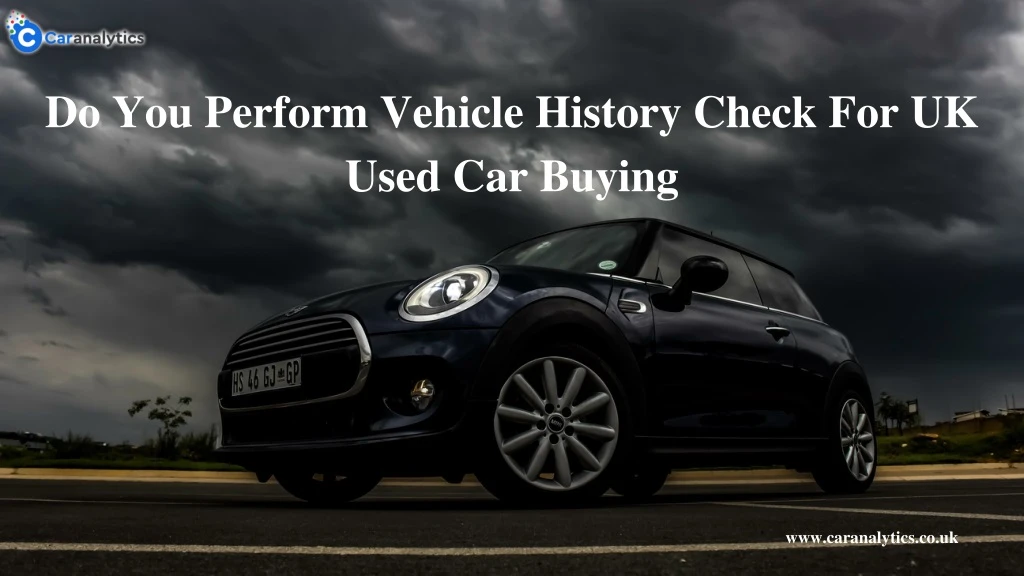 do you perform vehicle history check for uk used