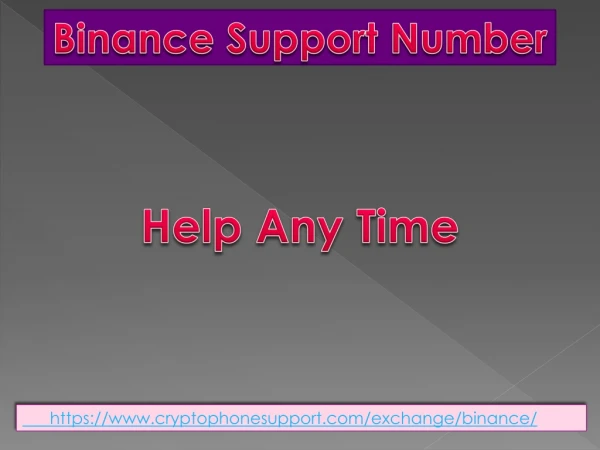 binance s upport number