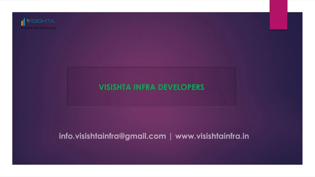 visishta infra developers