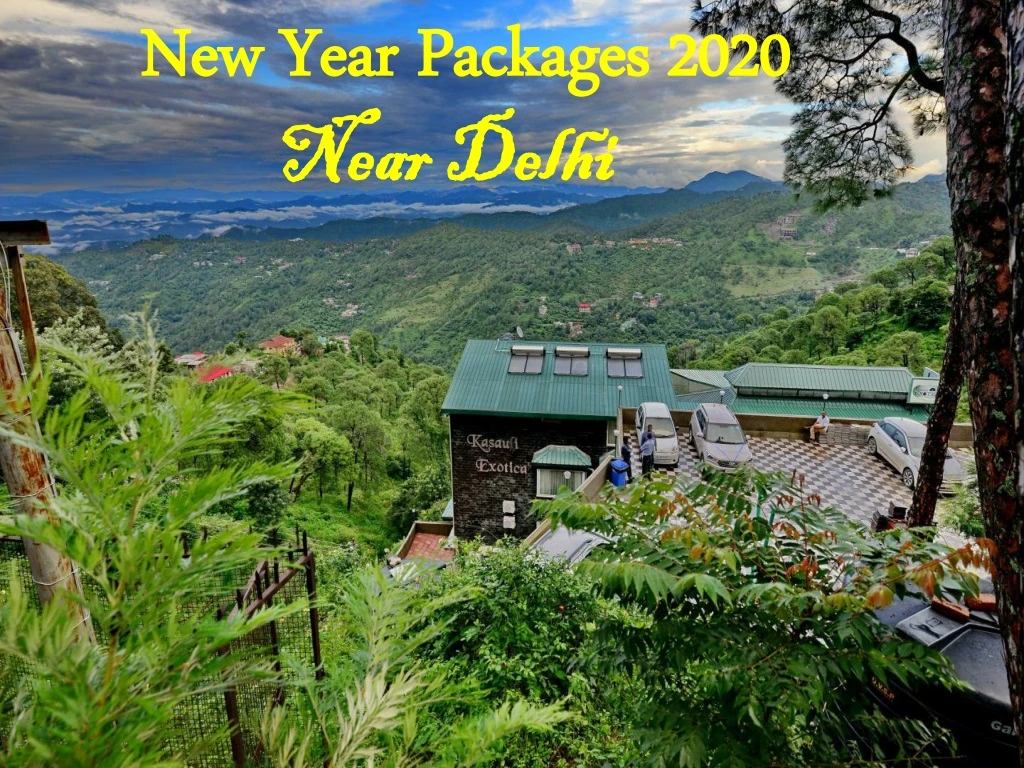 new year packages 2020