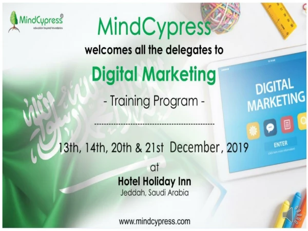 Online Digital Marketing Courses,The 5 best digital marketing courses for your digital success this year, MindCypress