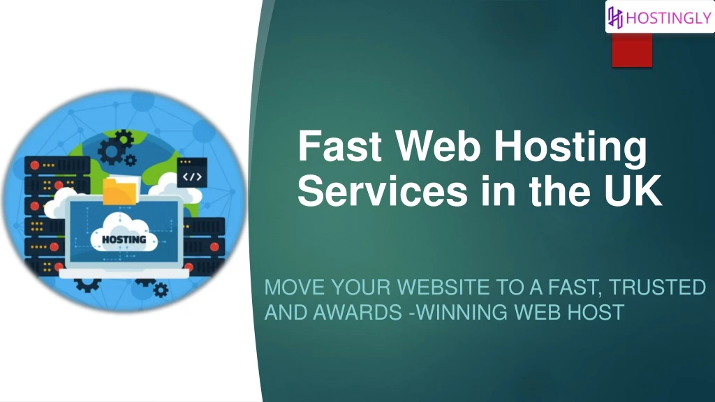 fast web hosting services in the uk