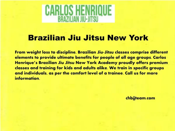 Chbjjteam.com - Brazilian jiu jitsu new york