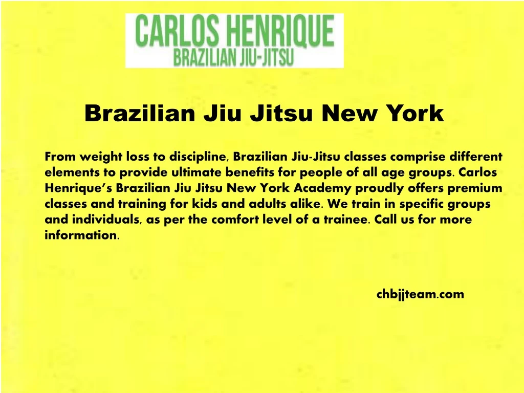 brazilian jiu jitsu new york
