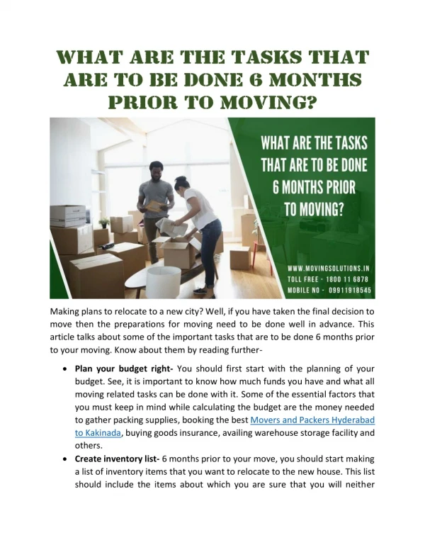 what are the tasks that what are the tasks that
