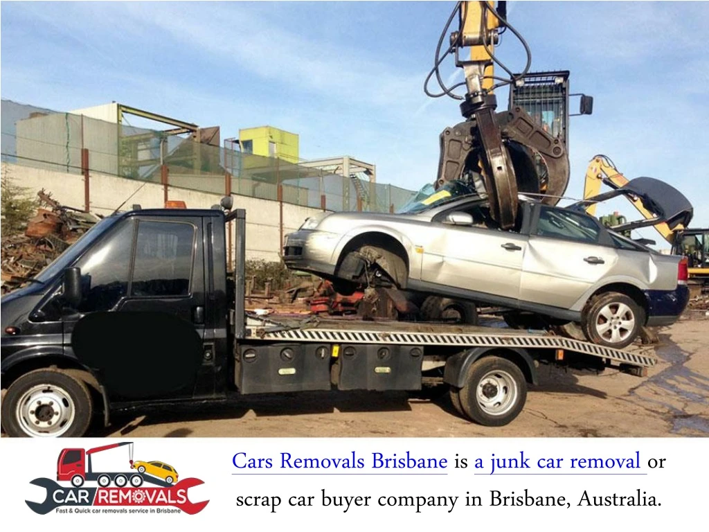 cars removals brisbane is a junk car removal