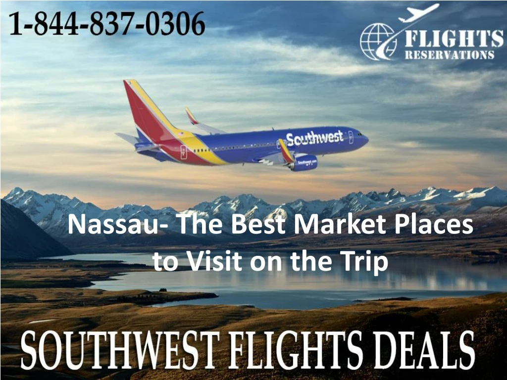 nassau the best market places to visit on the trip