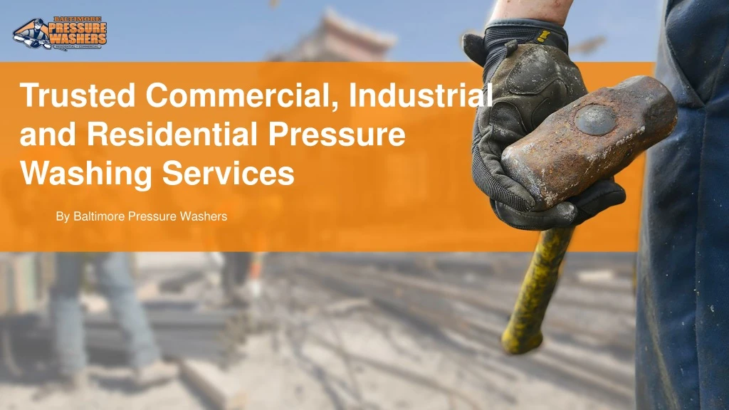 trusted commercial industrial and residential