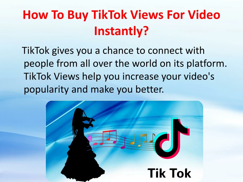 how to buy tiktok views for video instantly