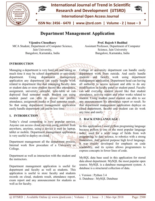 international research research and development