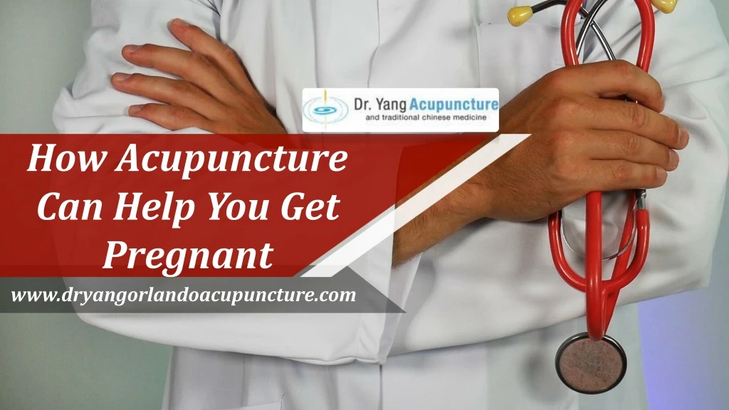 how acupuncture can help you get pregnant