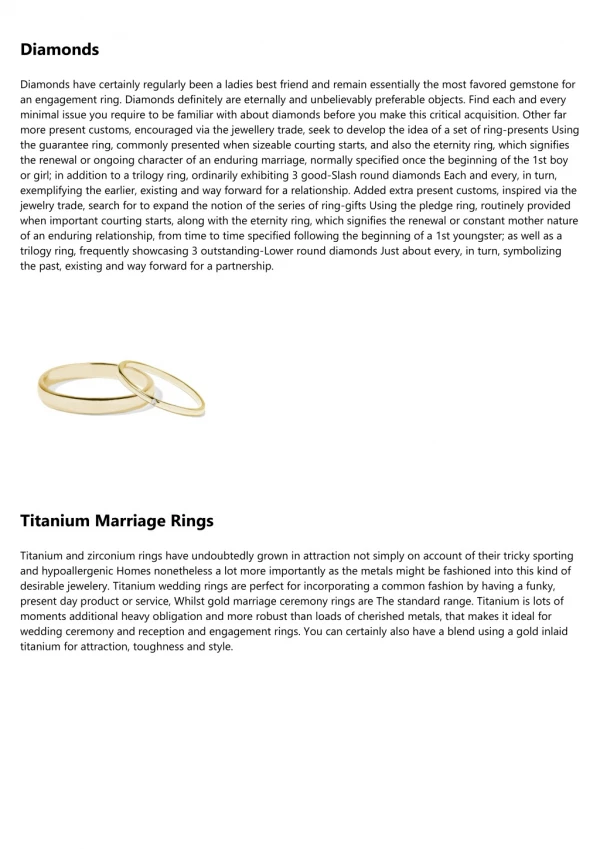 Getting Tired of Wedding rings Blog? 10 Sources of Inspiration That'll Rekindle Your Love