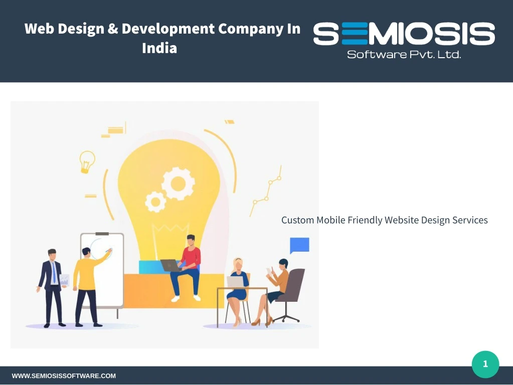 web design development company in india