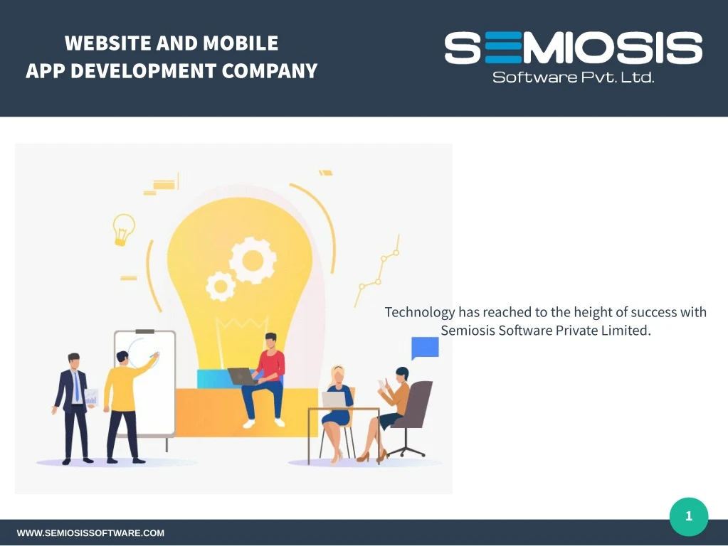 website and mobile app development company
