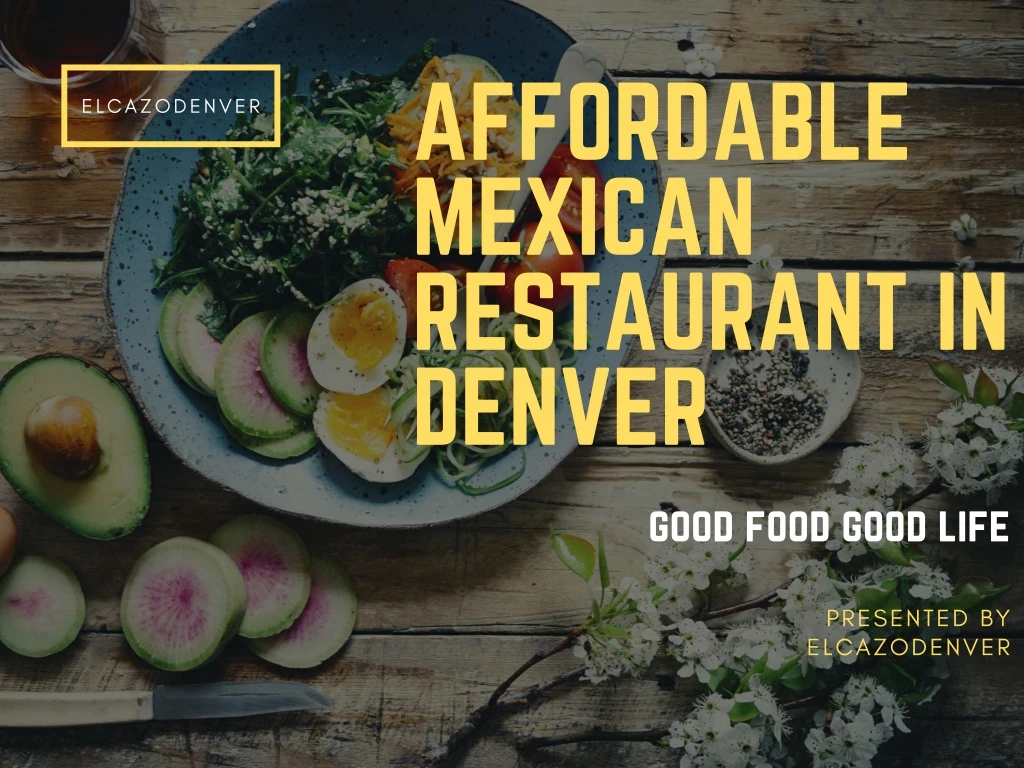 affordable mexican restaurant in denver