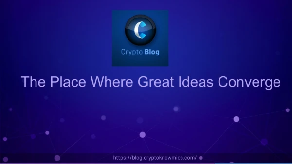 the place where great ideas converge