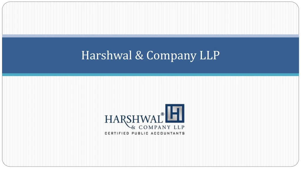 harshwal company llp