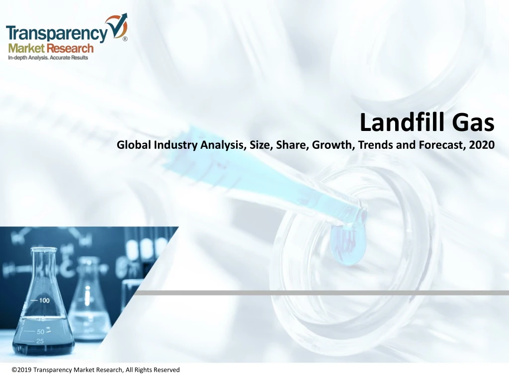 landfill gas global industry analysis size share growth trends and forecast 2020