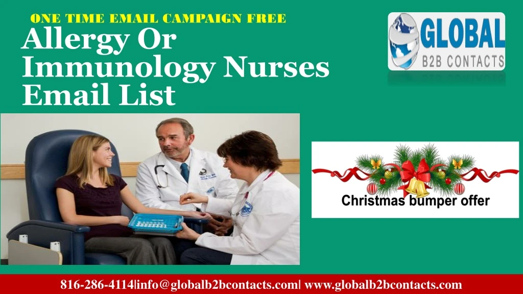 allergy or immunology nurses email list