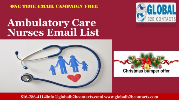ambulatory care nurses email list