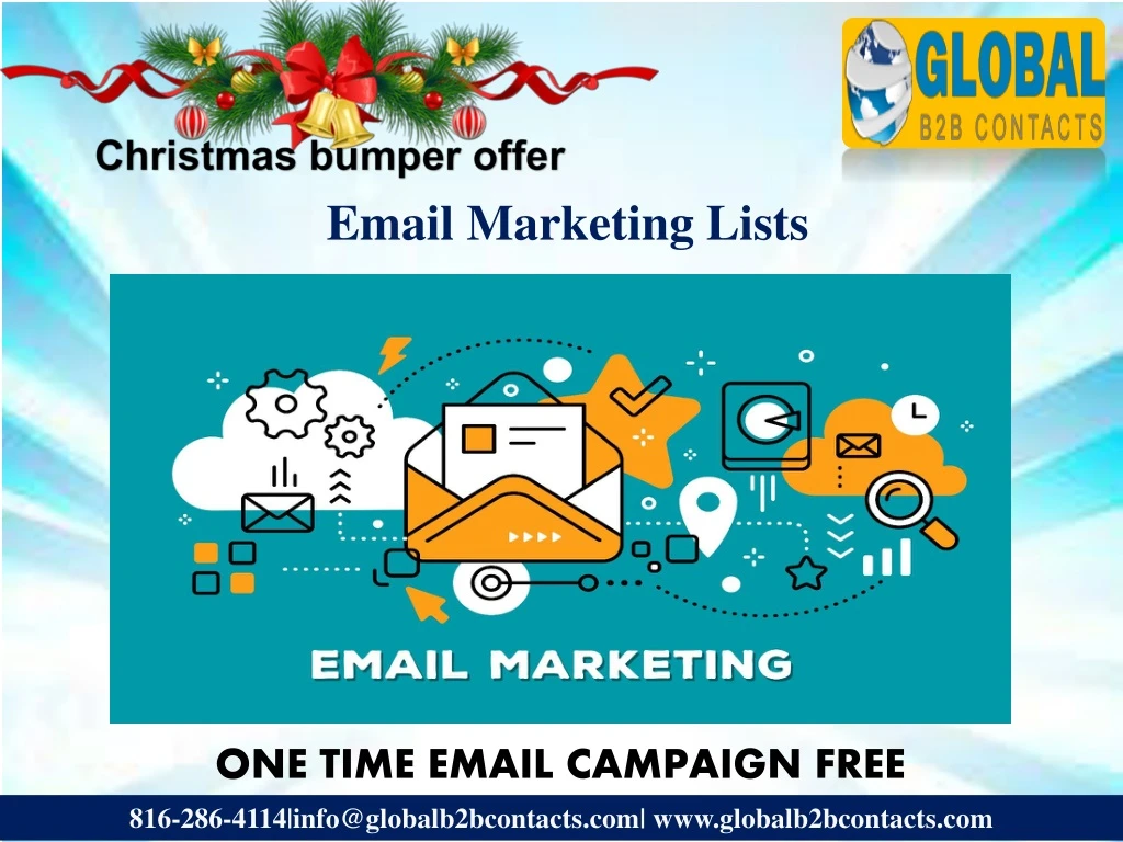 email marketing lists