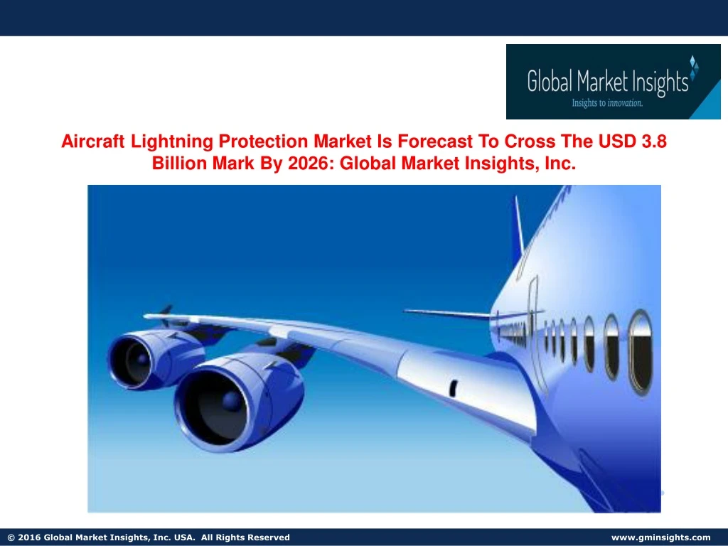 aircraft lightning protection market is forecast