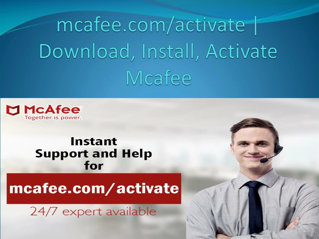 mcafee com activate download install activate mcafee