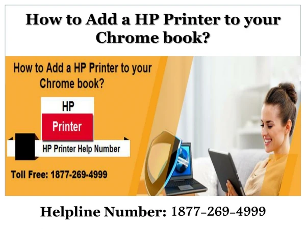 how to add a hp printer to your chrome book
