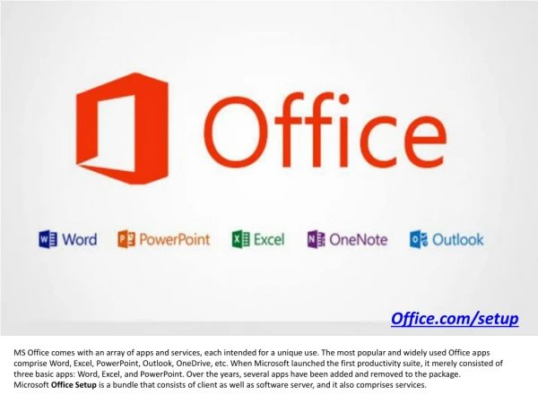 office com setup