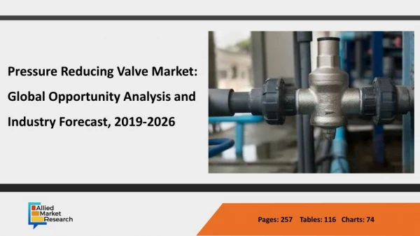 Pressure Reducing Valve Market Expected To Grow By 4.5%